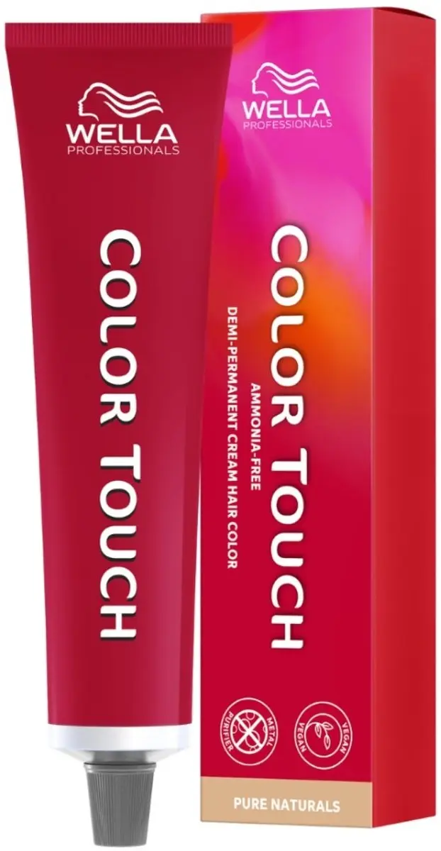 Wella Professionals Color Touch 2/0 Pure Naturals Haarverf 60ml - Zwart