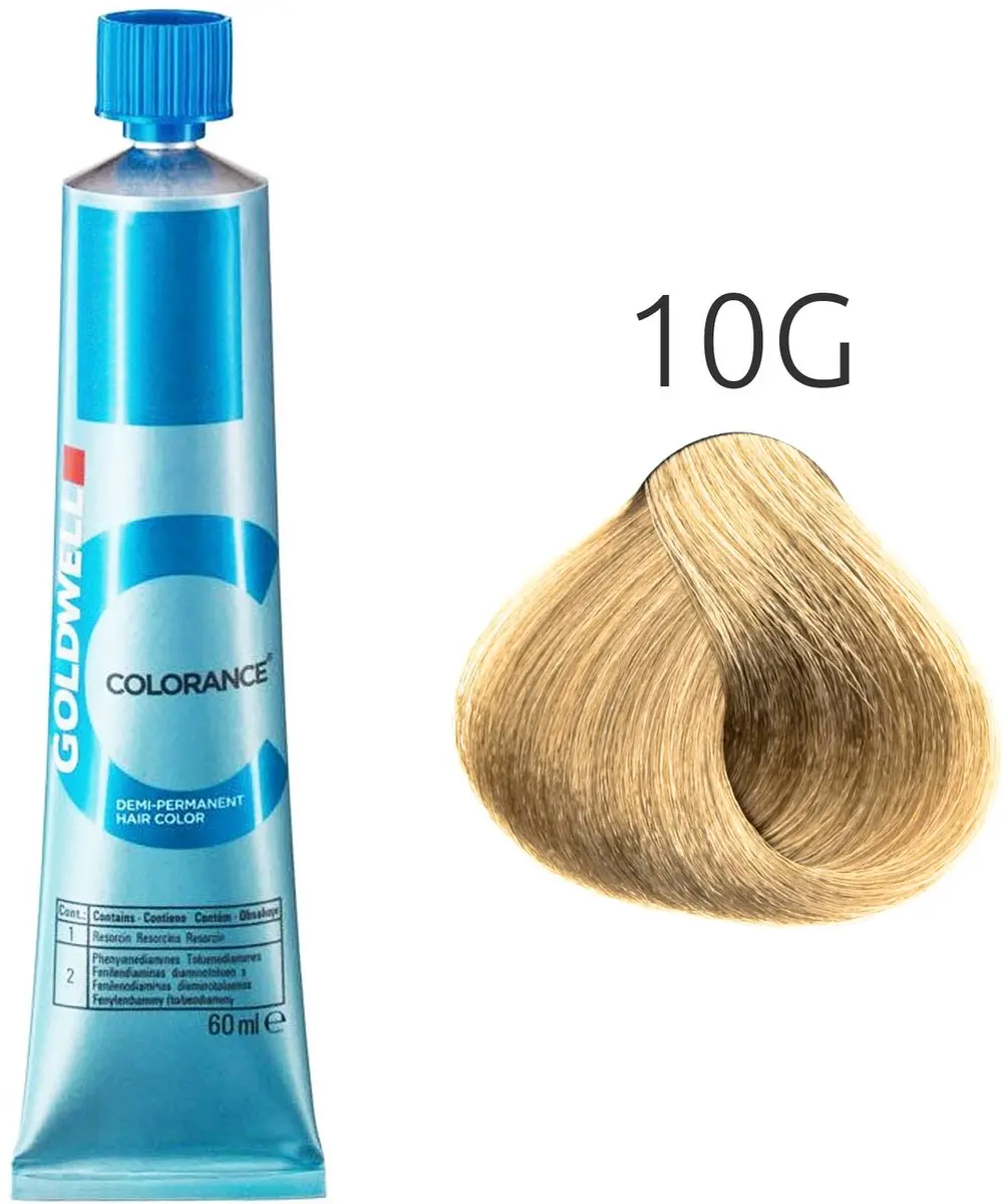 Goldwell Colorance Haarverf 60ml - 10G Bruin