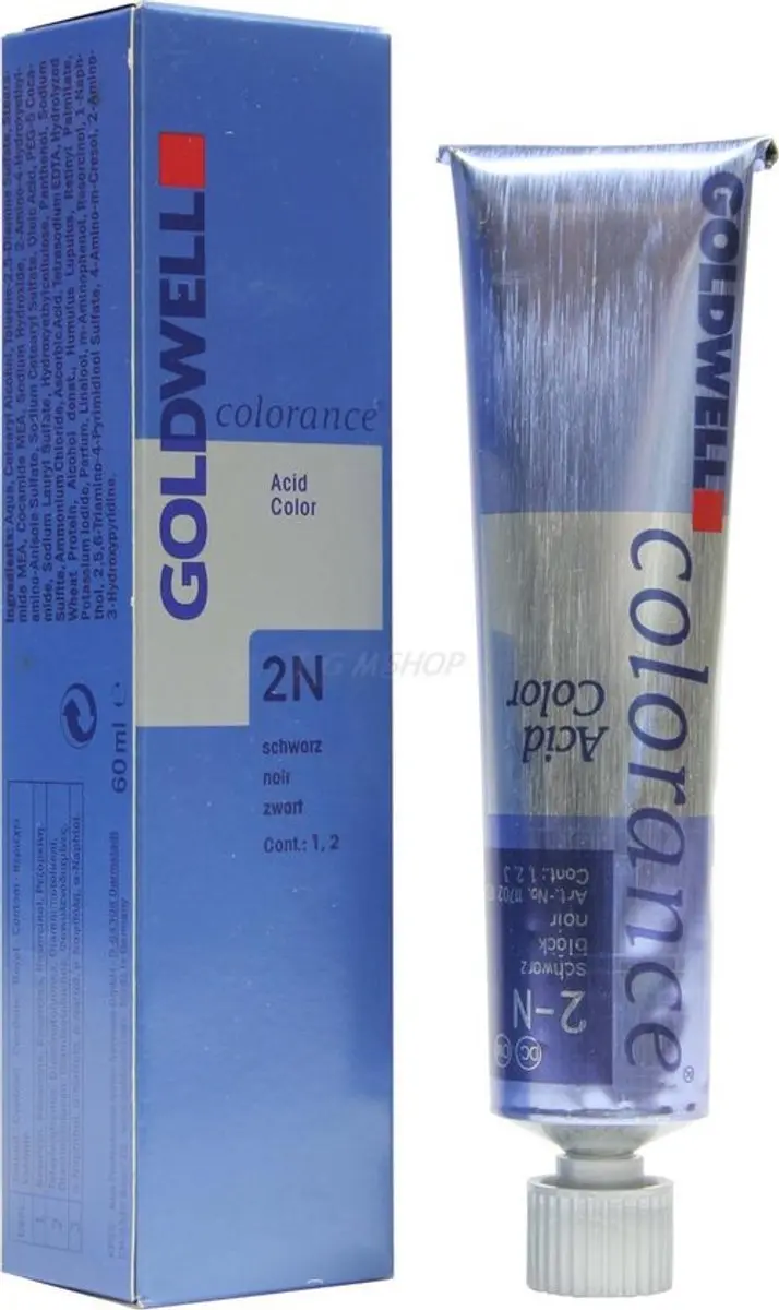 Goldwell Colorance Haarverf 60ml - 10G Bruin
