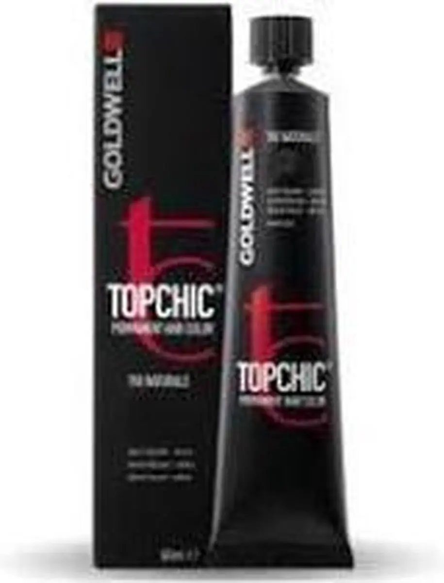 Goldwell Topchic Haarverf 6VV@PK 60ml - Permanent - afbeelding 6 van 6
