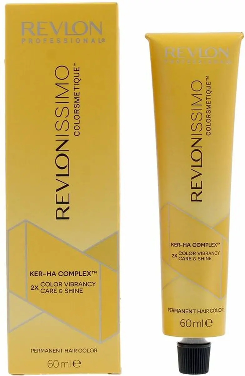 Revlon Revlonissimo Colorsmetique 6.34 Permanent Kleur 60ml