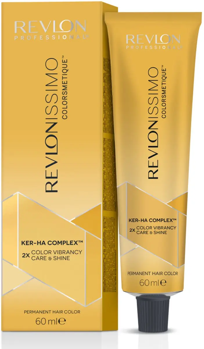 Revlon Revlonissimo Colorsmetique 6.34 Permanent Kleur 60ml