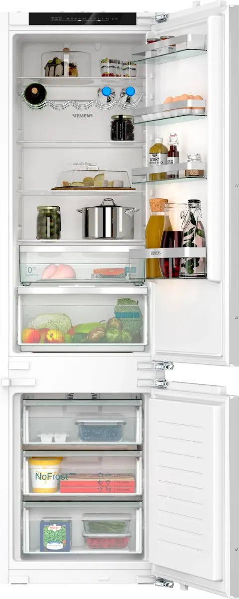 Siemens iQ300 KI96NVFD0 Koel-vriescombinatie
