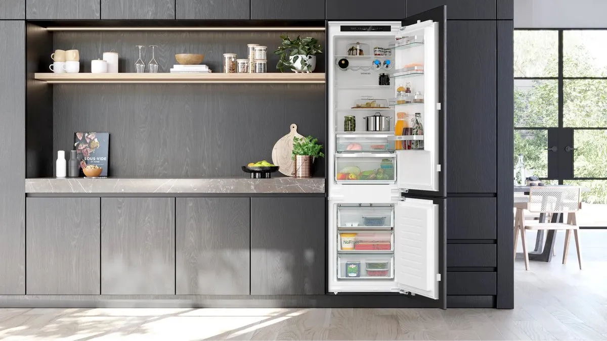 Siemens iQ300 KI96NVFD0 Koel-vriescombinatie - 290L - Inbouw - Wit