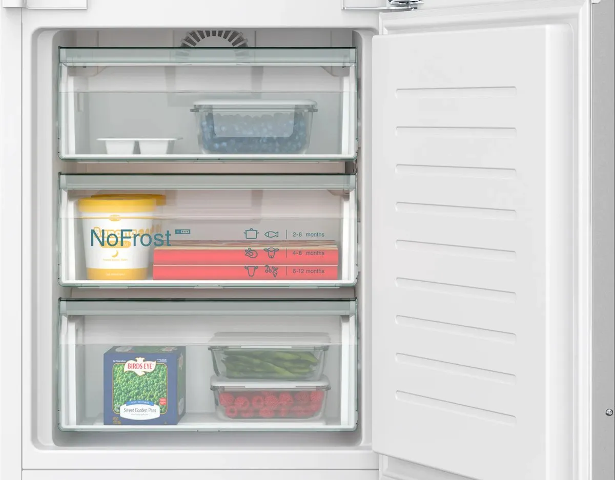 Siemens iQ300 KI96NVFD0 Koel-vriescombinatie - 290L - Inbouw - Wit - afbeelding 6 van 6
