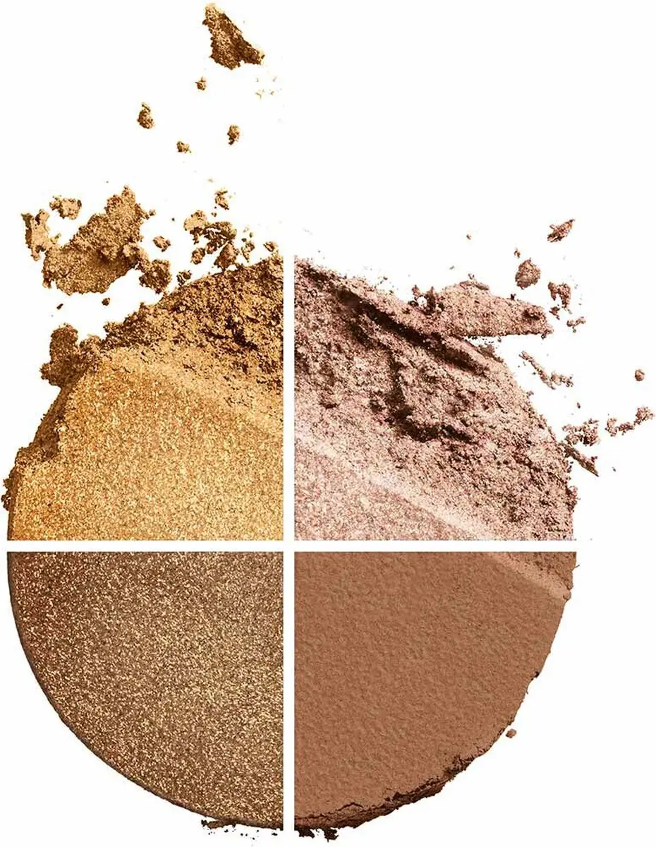 Clarins Ombre 4 Oogschaduw 07 Bronze Gradation - 4 Kleuren