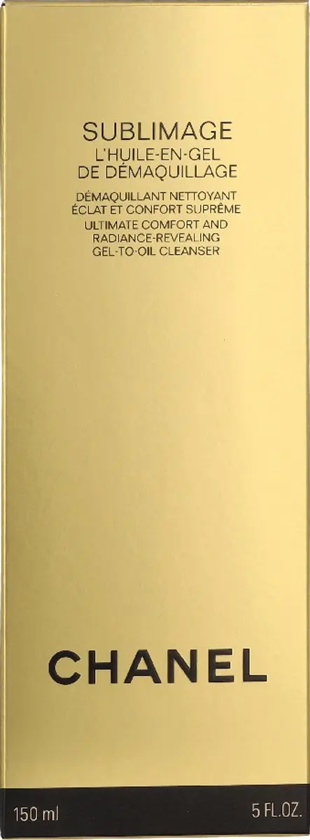 Chanel Sublimage L'Huile en Gel De Demaquillage 150ml