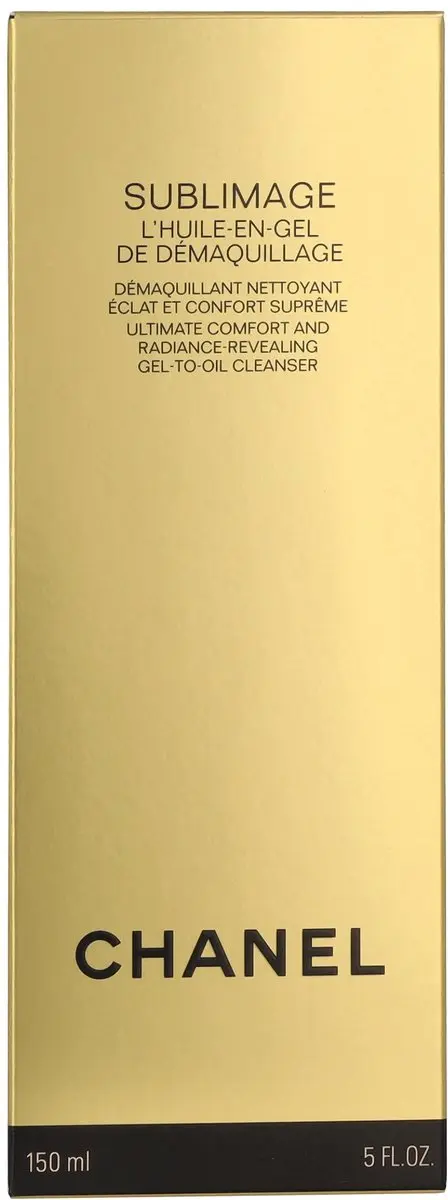 Chanel Sublimage L'Huile en Gel De Demaquillage 150ml