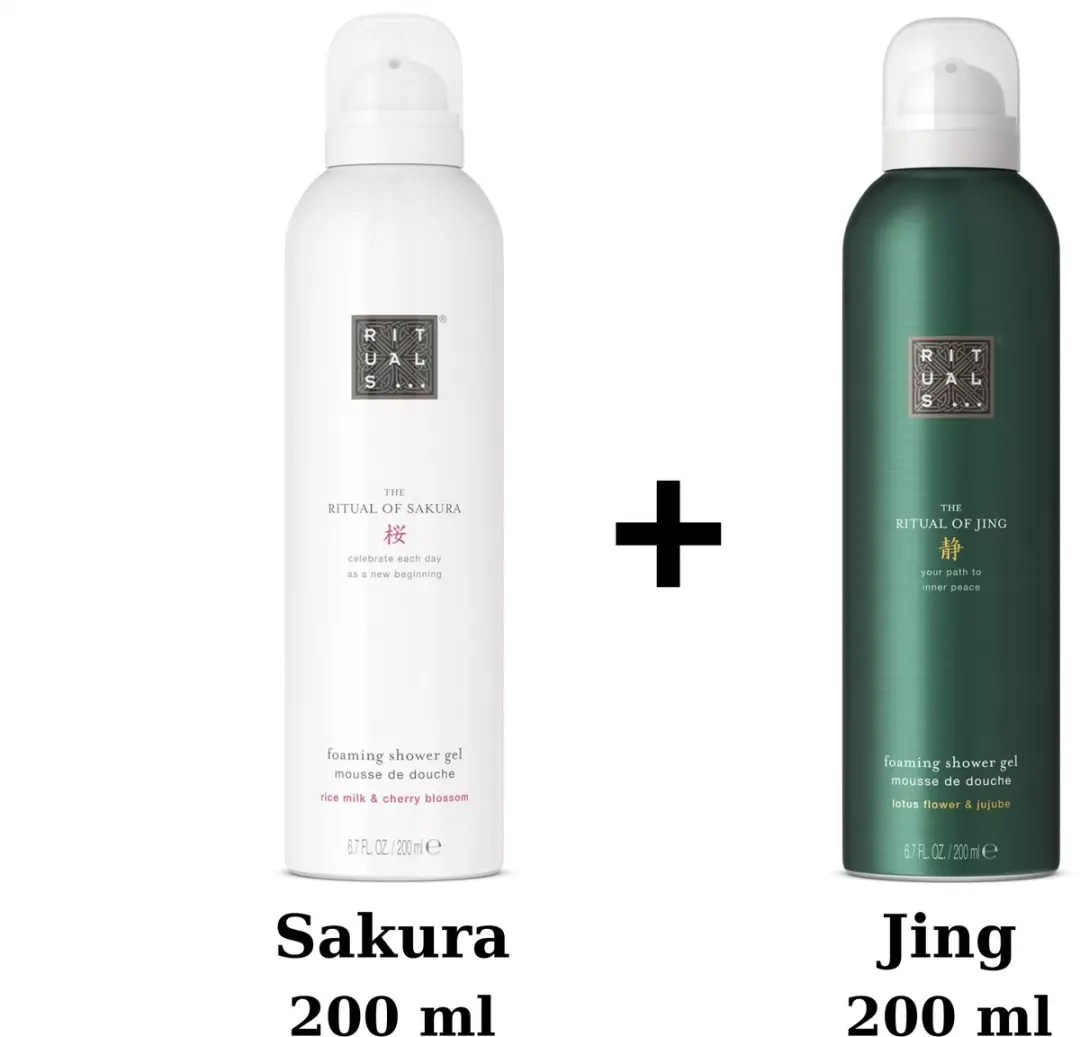 Rituals Sakura & Jing Douchegel Duo - 2x200ml