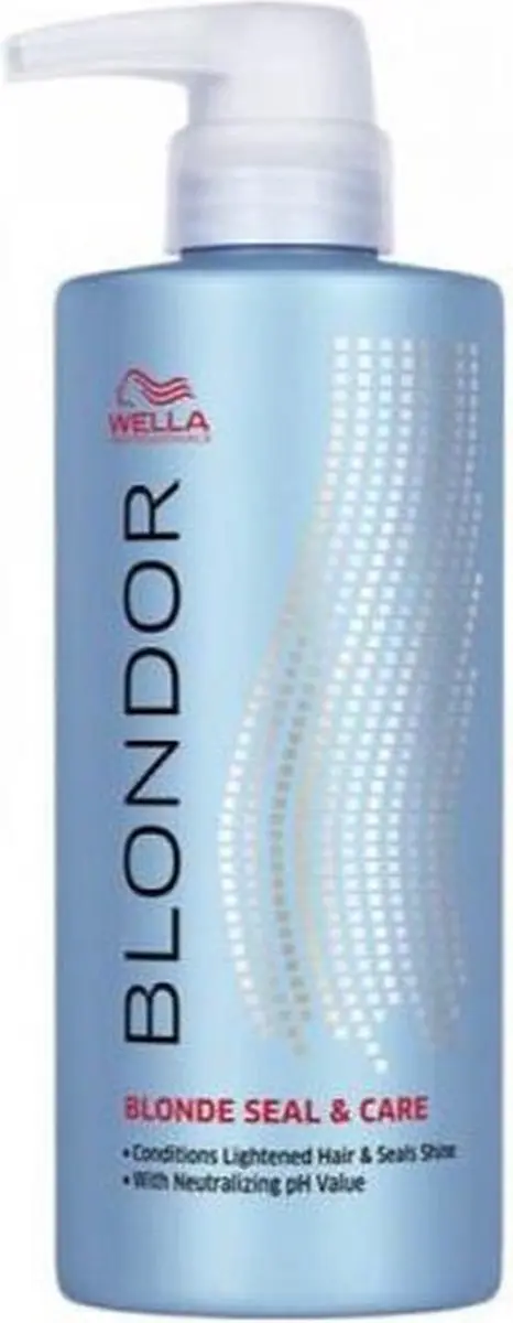 Wella Professionals Blondor Blonde Seal & Care 500ml