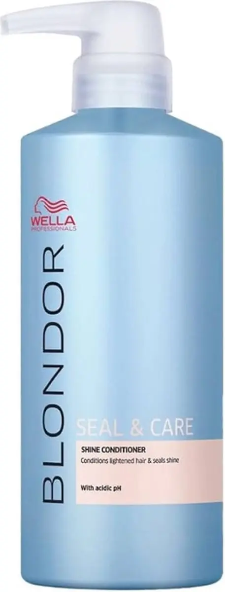 Wella Professionals Blondor Blonde Seal & Care 500ml