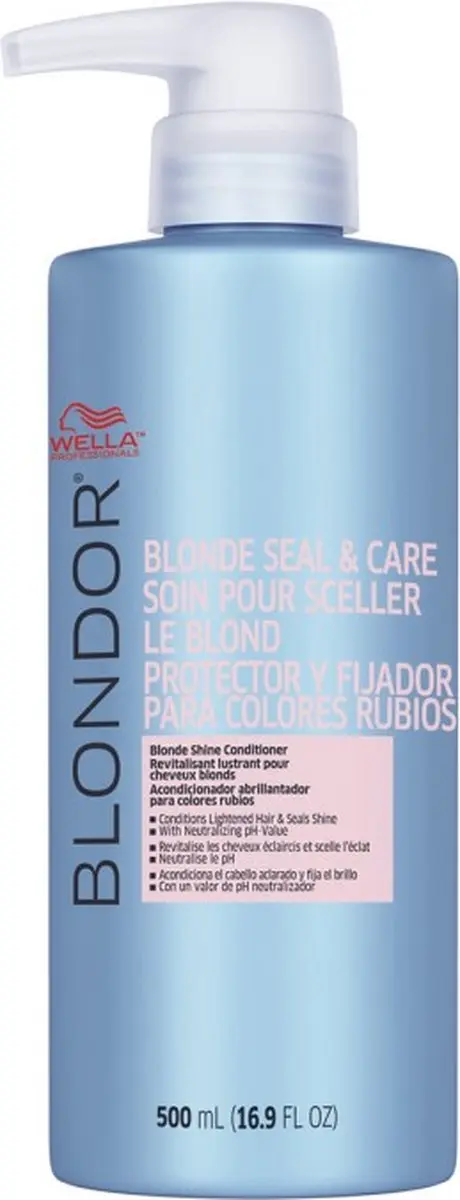 Wella Professionals Blondor Blonde Seal & Care 500ml