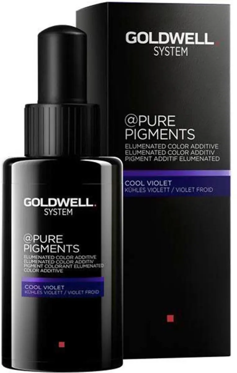 Goldwell Pure Pigments Cool Violet Kleurspoeling 150ml