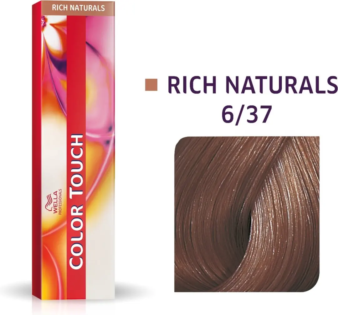 Wella Professionals Color Touch Rich Naturals 6/37 60ml
