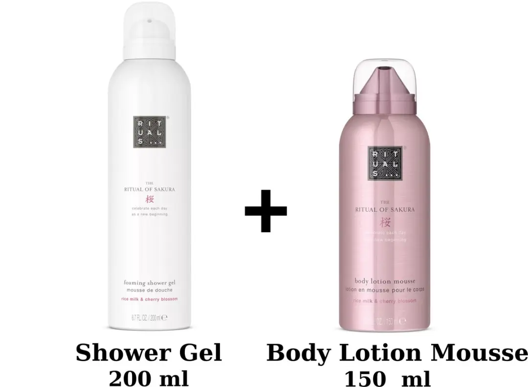 Rituals The Ritual of Sakura Combi Set