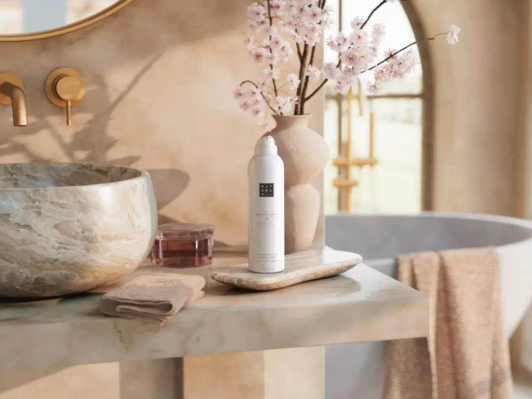 Rituals The Ritual of Sakura Combi Set - 200ml Douchegel & 150ml Bodylotion