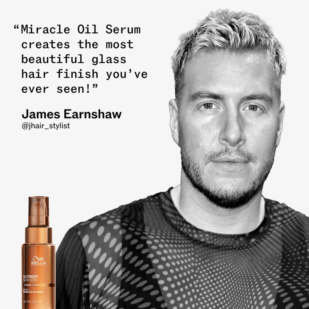 Wella Professionals Ultimate Smooth Miracle Oil Serum 100ml