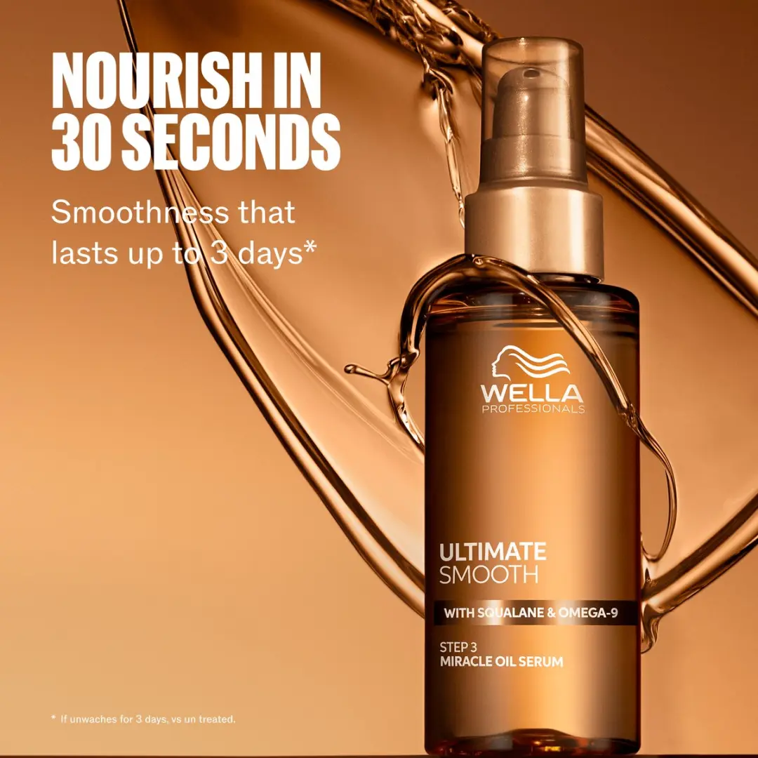 Wella Professionals Ultimate Smooth Miracle Oil Serum 100ml