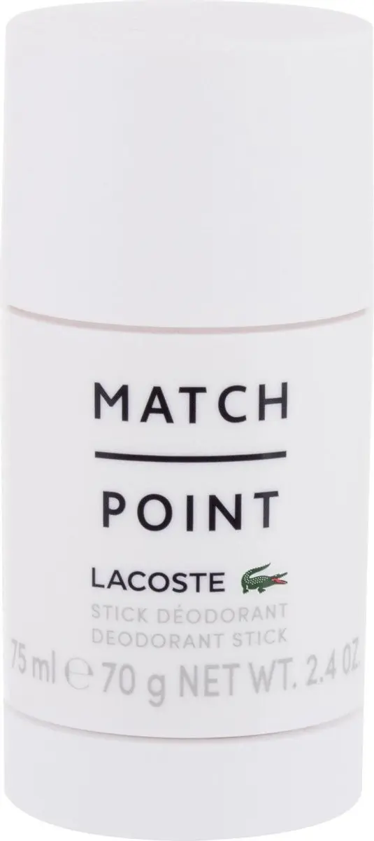 Lacoste Match Point Deo Stick 75ml