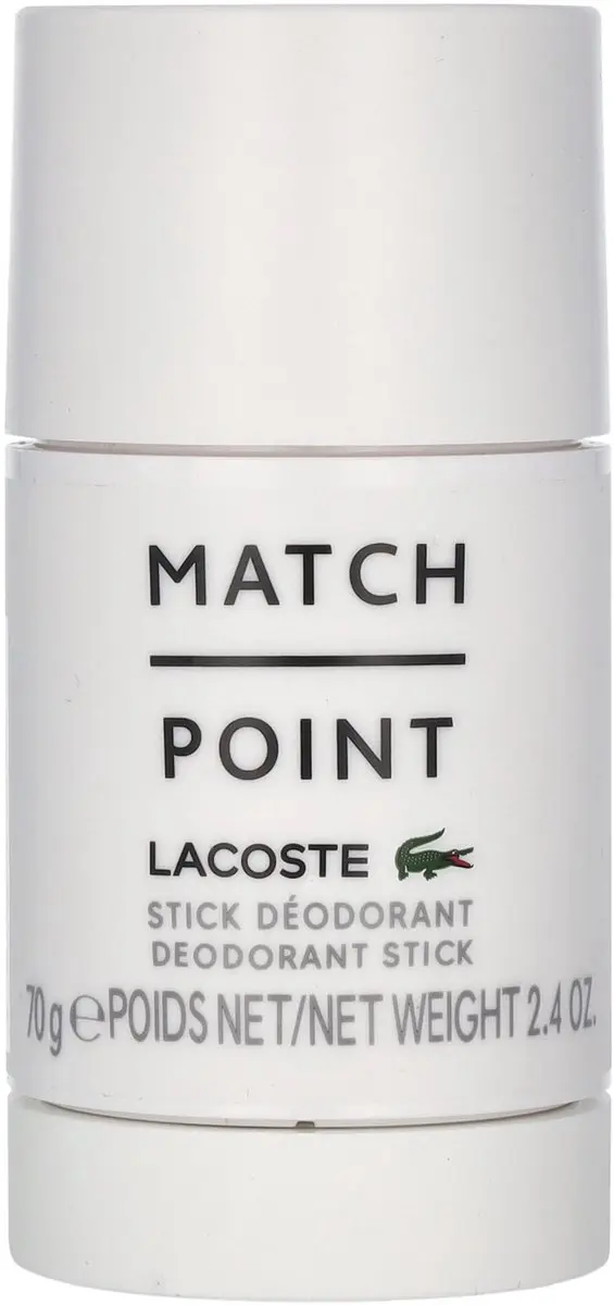 Lacoste Match Point Deo Stick 75ml