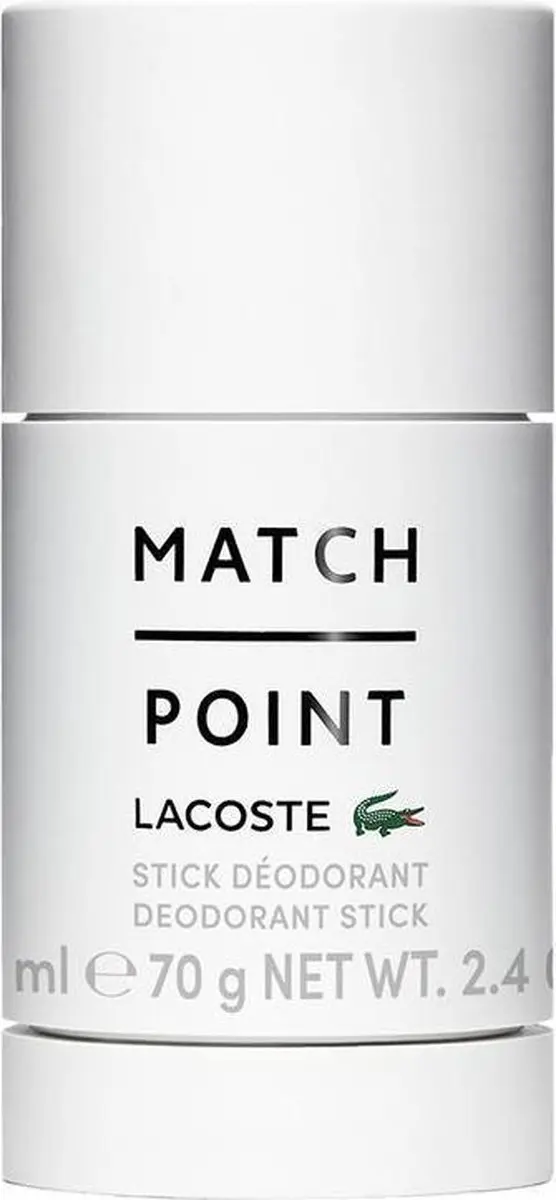 Lacoste Match Point Deo Stick 75ml
