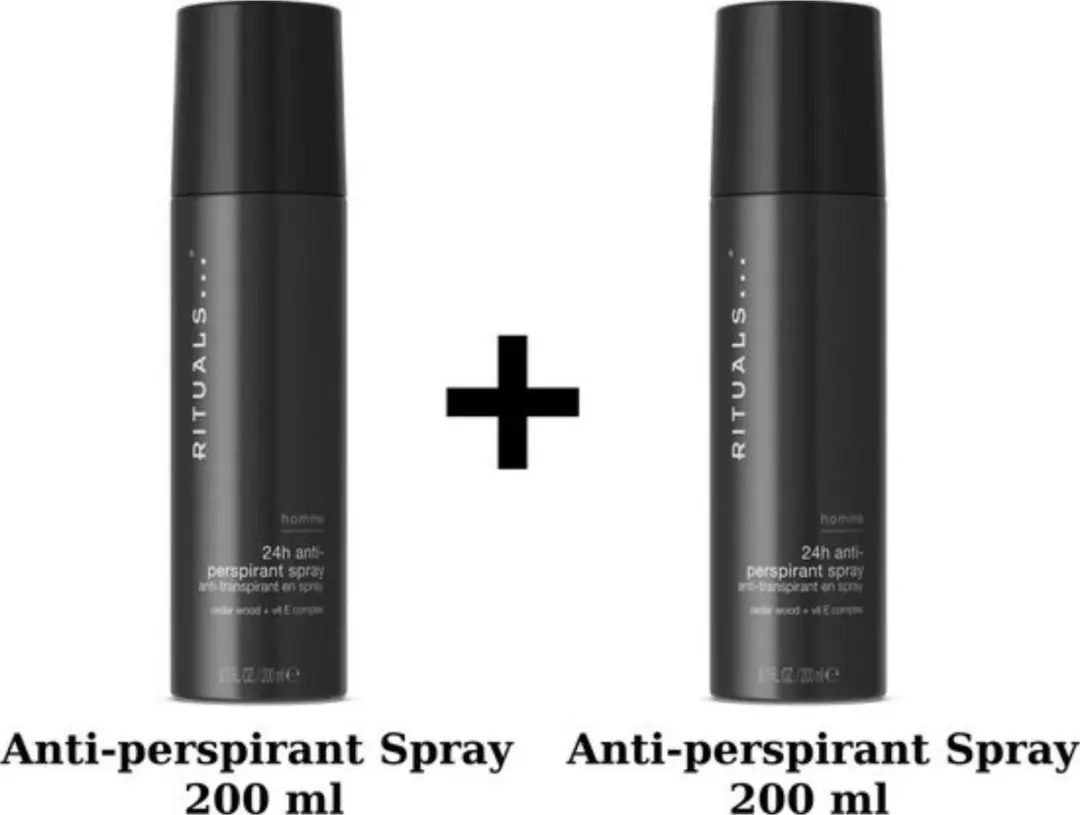 Rituals Homme Anti-Perspirant Spray 300ml