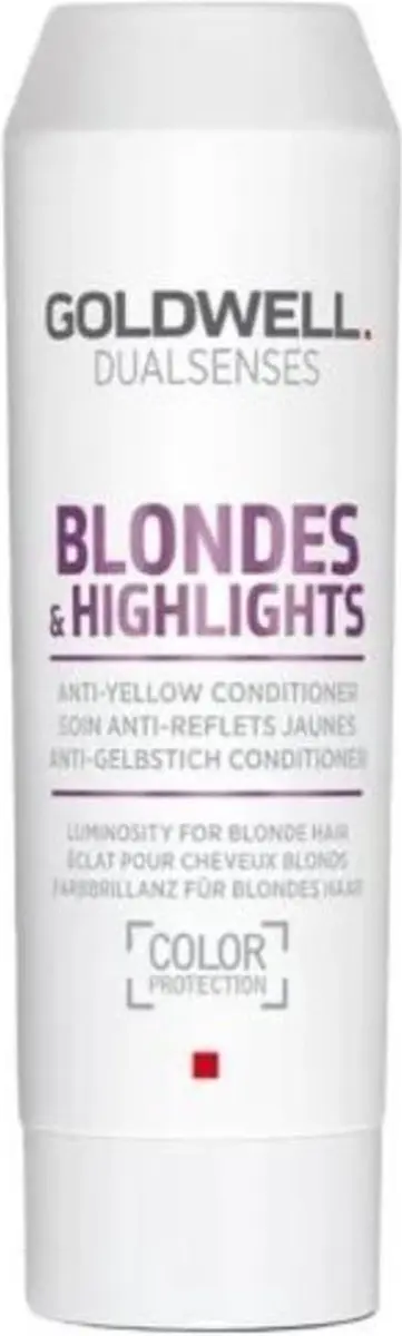 Goldwell Dualsenses Blondes & Highlights Conditioner 50ml