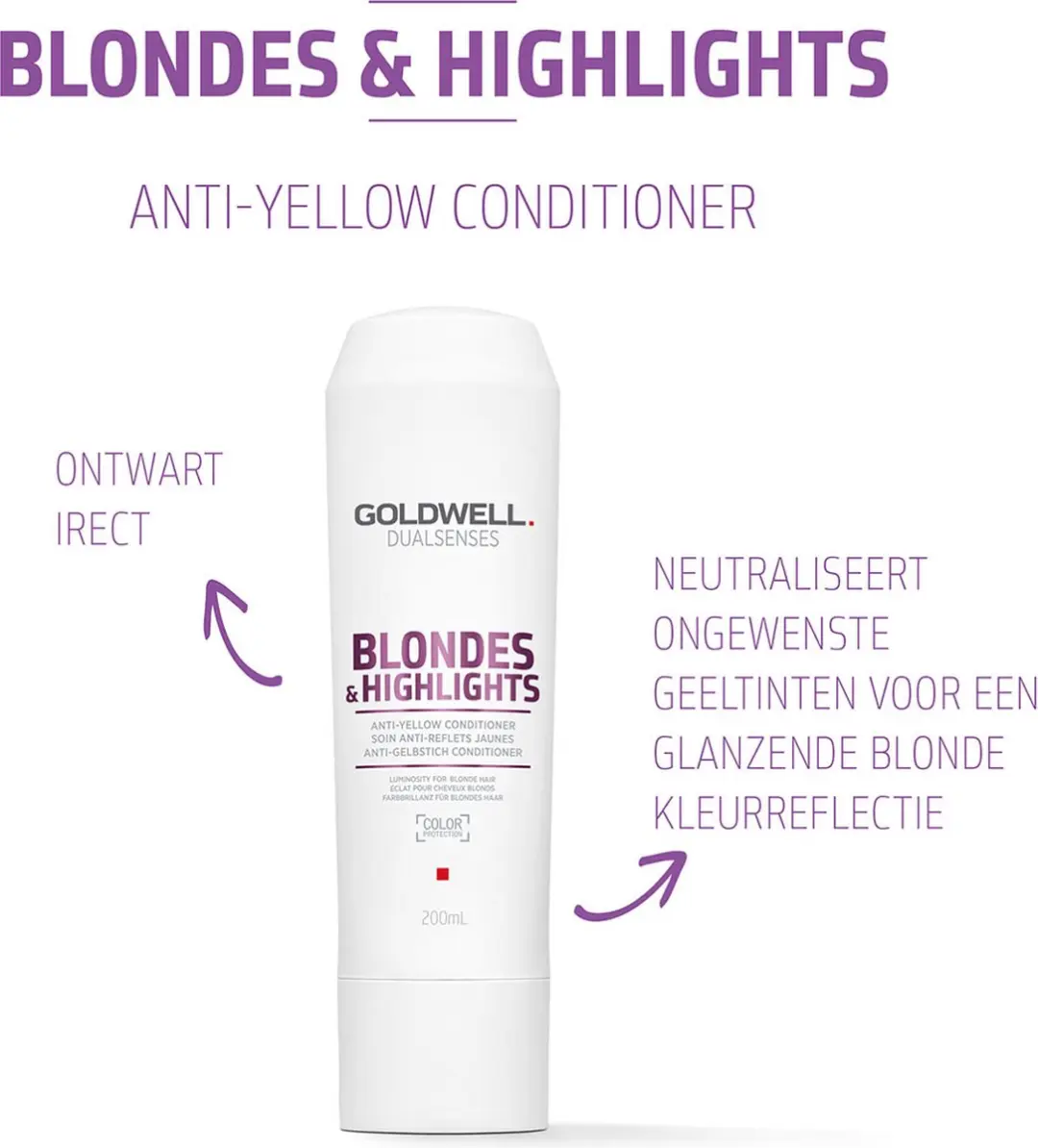 Goldwell Dualsenses Blondes & Highlights Conditioner 50ml