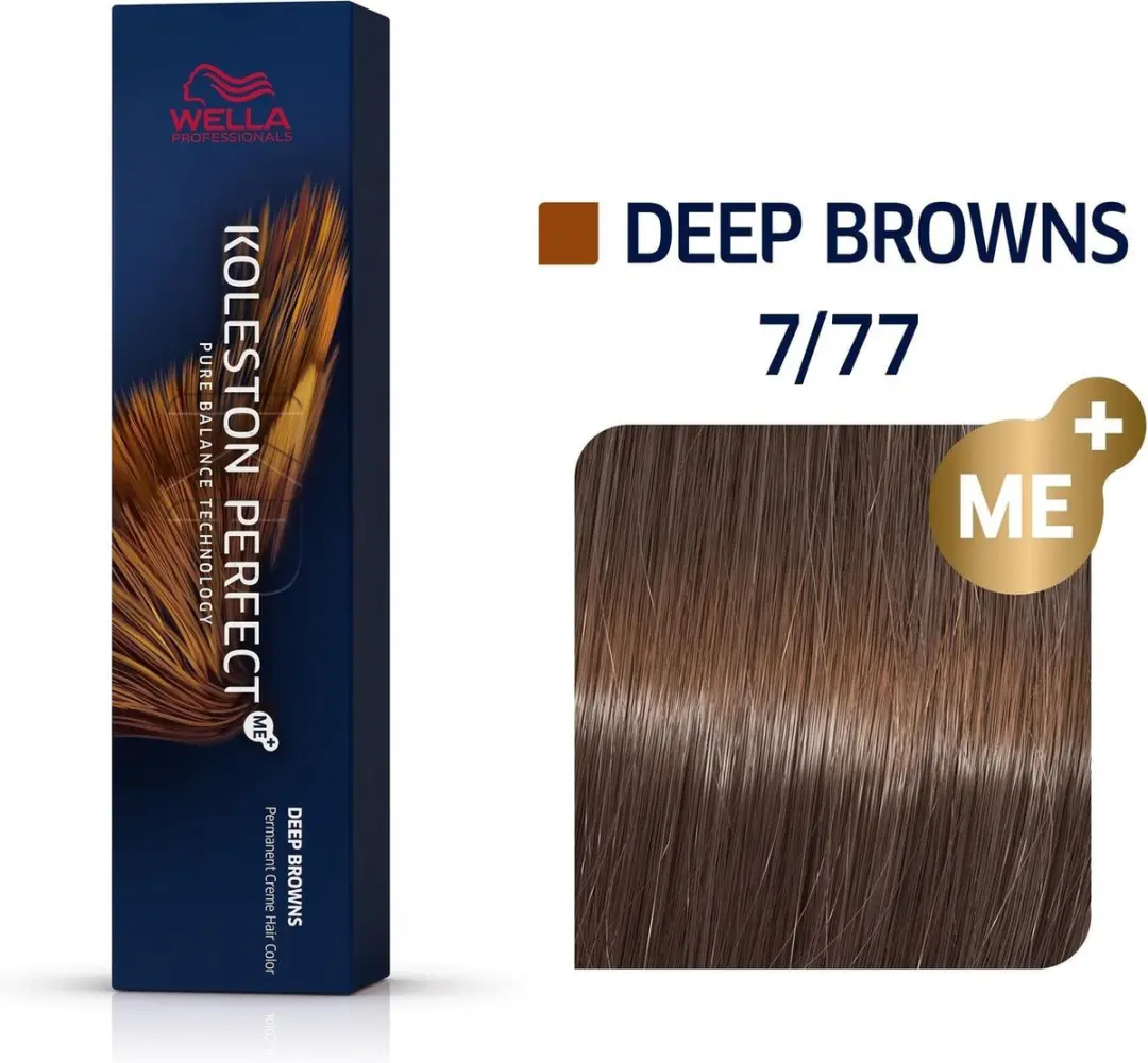 Wella Professionals Koleston Perfect Me+ Haarverf 7/77 - 60ml