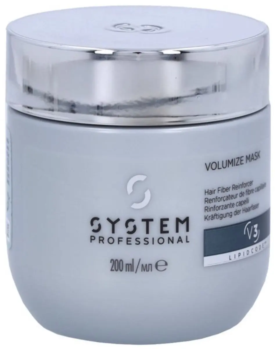 Wella Professionals System Professional Volumize Mask 200ml