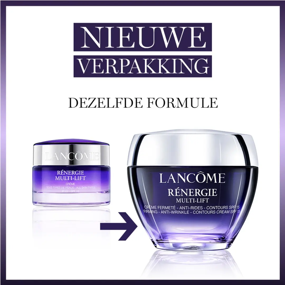 Lancôme Rénergie Multi-Lift Crème 50ml - SPF 15