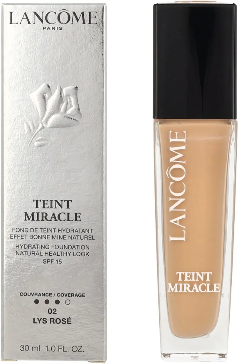 Lancôme Teint Miracle Foundation 02 Lys Rosé - 30ml