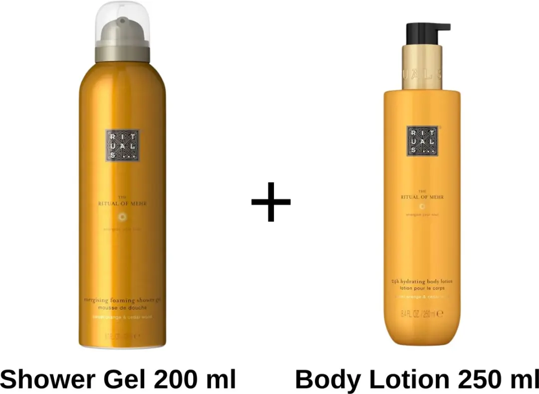 Rituals of Mehr Douchegel & Bodylotion