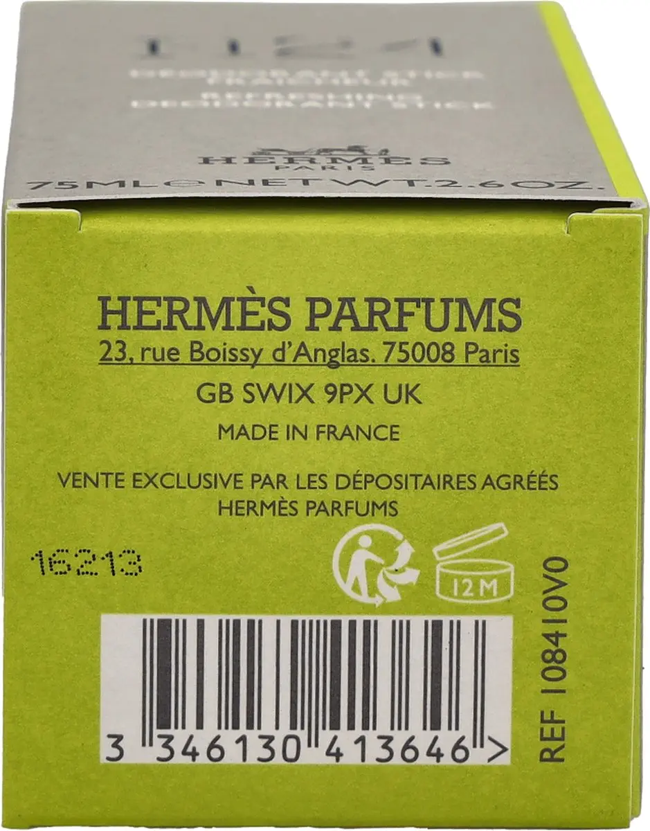 Hermès H24 Deodorant Stick 75ml