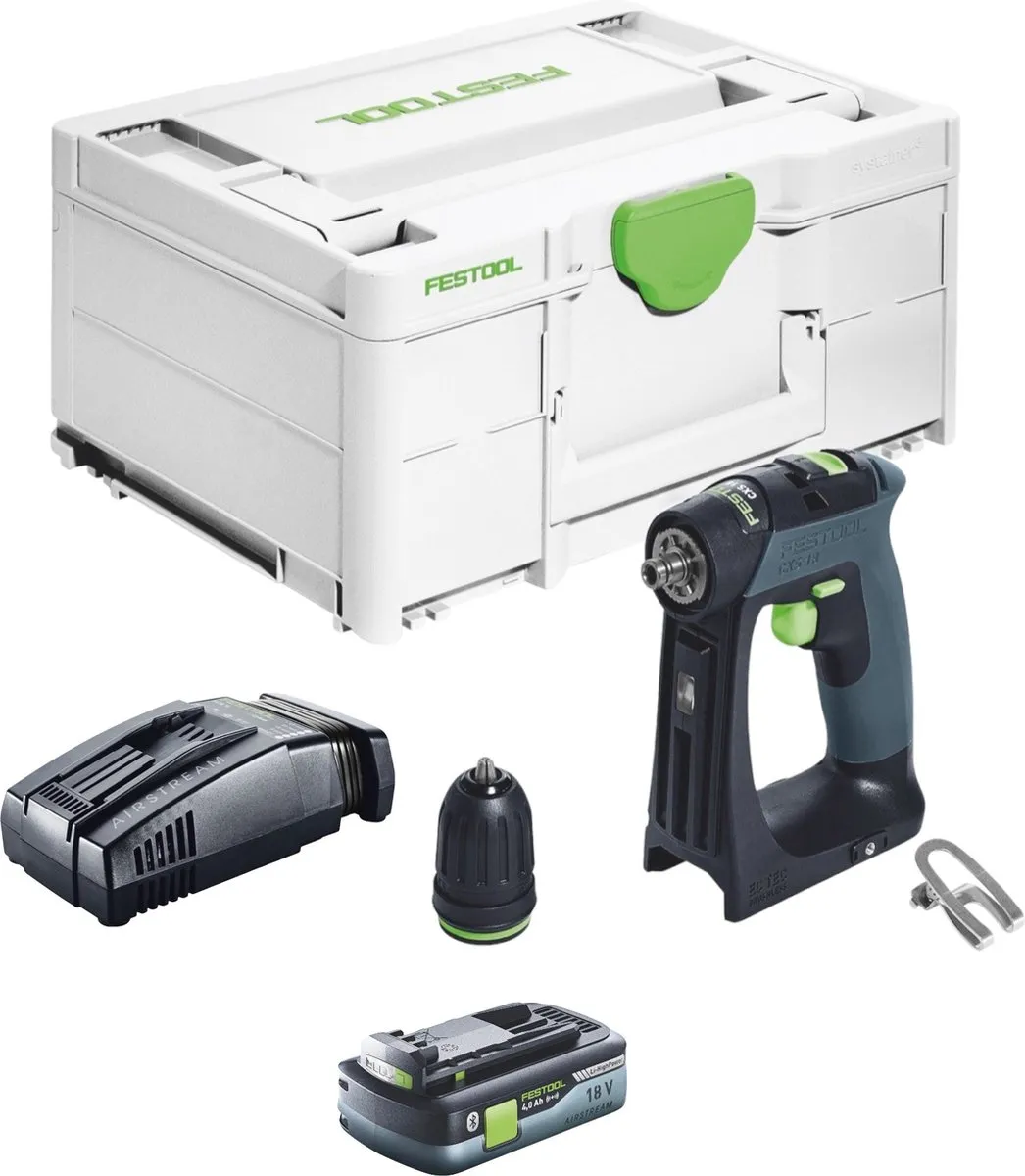 Festool CXS 18-Basic Accuboormachine 40Nm