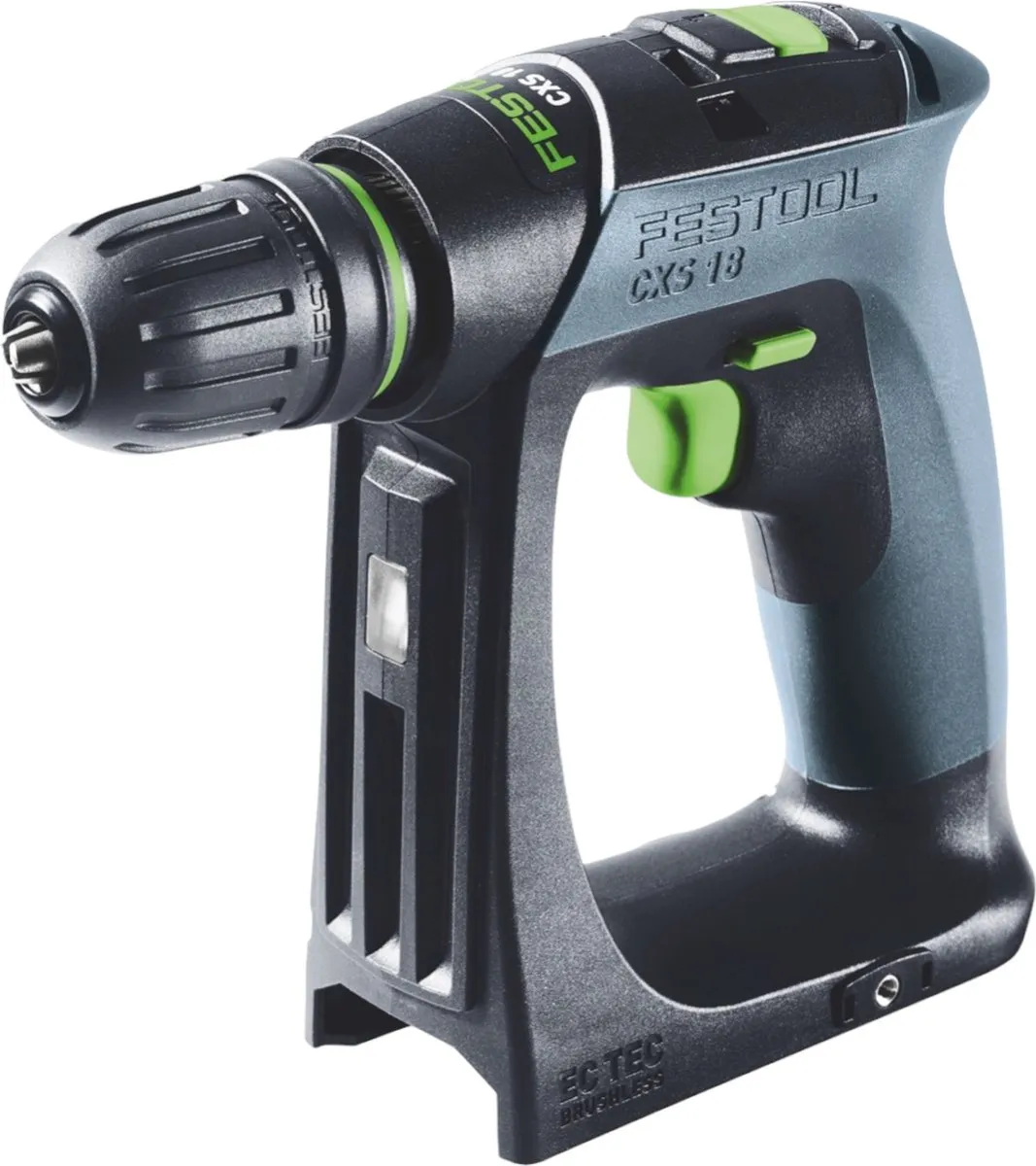 Festool CXS 18-Basic Accuboormachine 40Nm - 13 standen - 4.0Ah