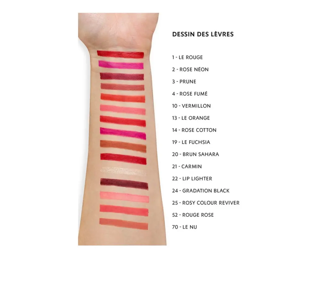 Yves Saint Laurent Dessin des Lèvres Lippotlood 52 Rouge Rose