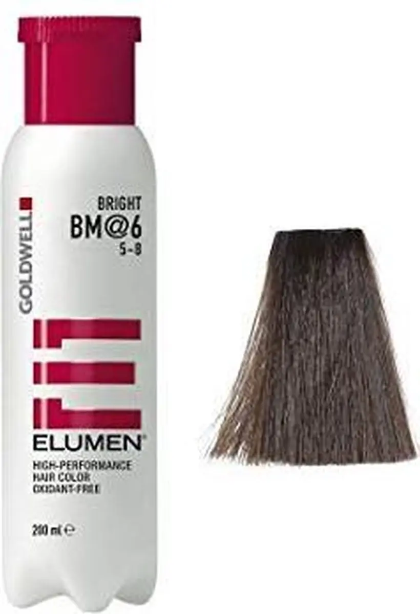 Goldwell Elumen Bright Hair Dye 6 BM