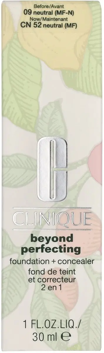 Clinique Beyond Perfecting Foundation + Concealer 09 Neutral - 30ml - afbeelding 6 van 6