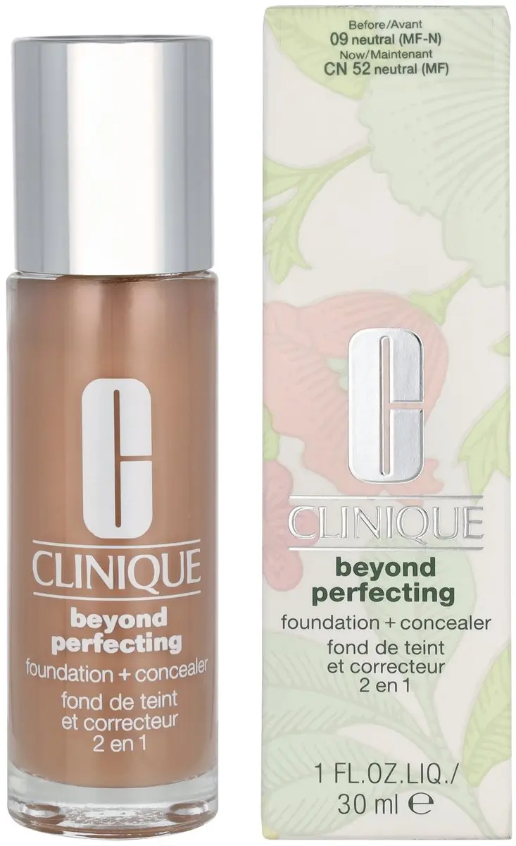 Clinique Beyond Perfecting Foundation + Concealer 09 Neutral - 30ml