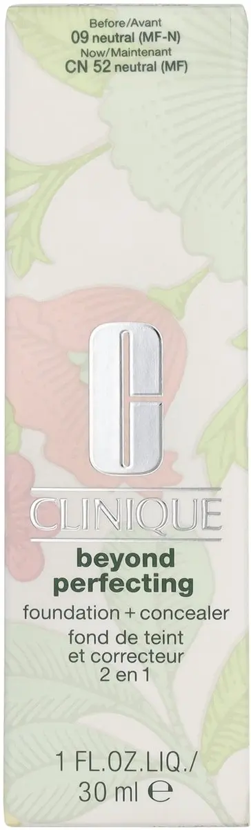 Clinique Beyond Perfecting Foundation + Concealer 09 Neutral - 30ml
