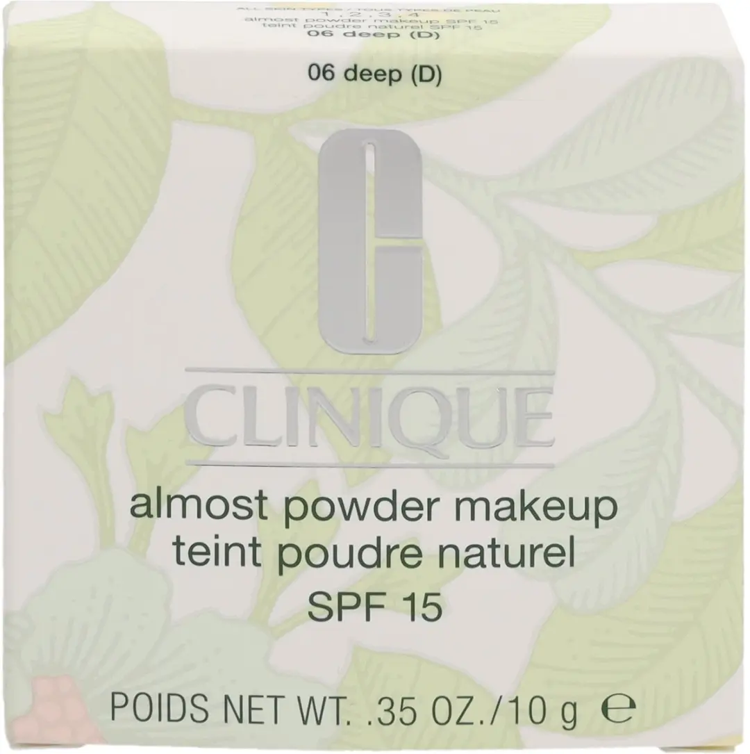 Clinique Almost Powder SPF 15 - Deep - 10g
