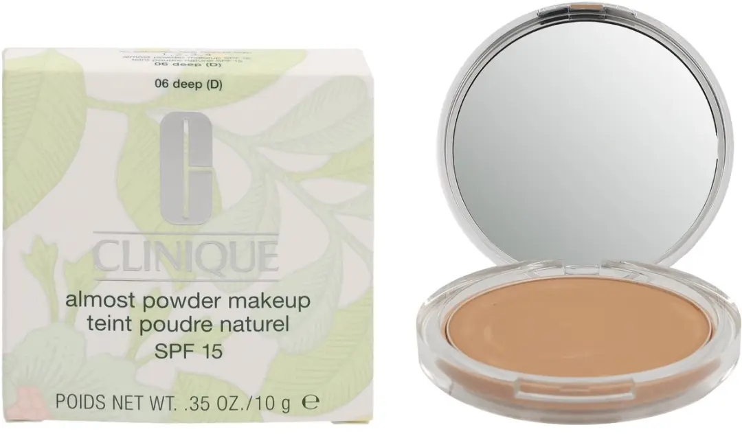 Clinique Almost Powder SPF 15 - Deep - 10g