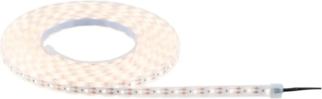 Paulmann Solar LED-strip 5m Warm Wit - 18650 1500mAh - Zwart - afbeelding 3 van 6