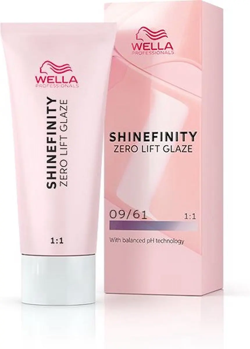 Wella Professionals ShineFinity 09/61 Haarverf 60ml