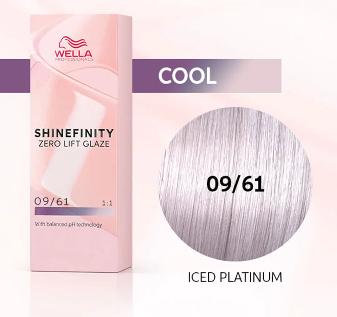 Wella Professionals ShineFinity 09/61 Haarverf 60ml