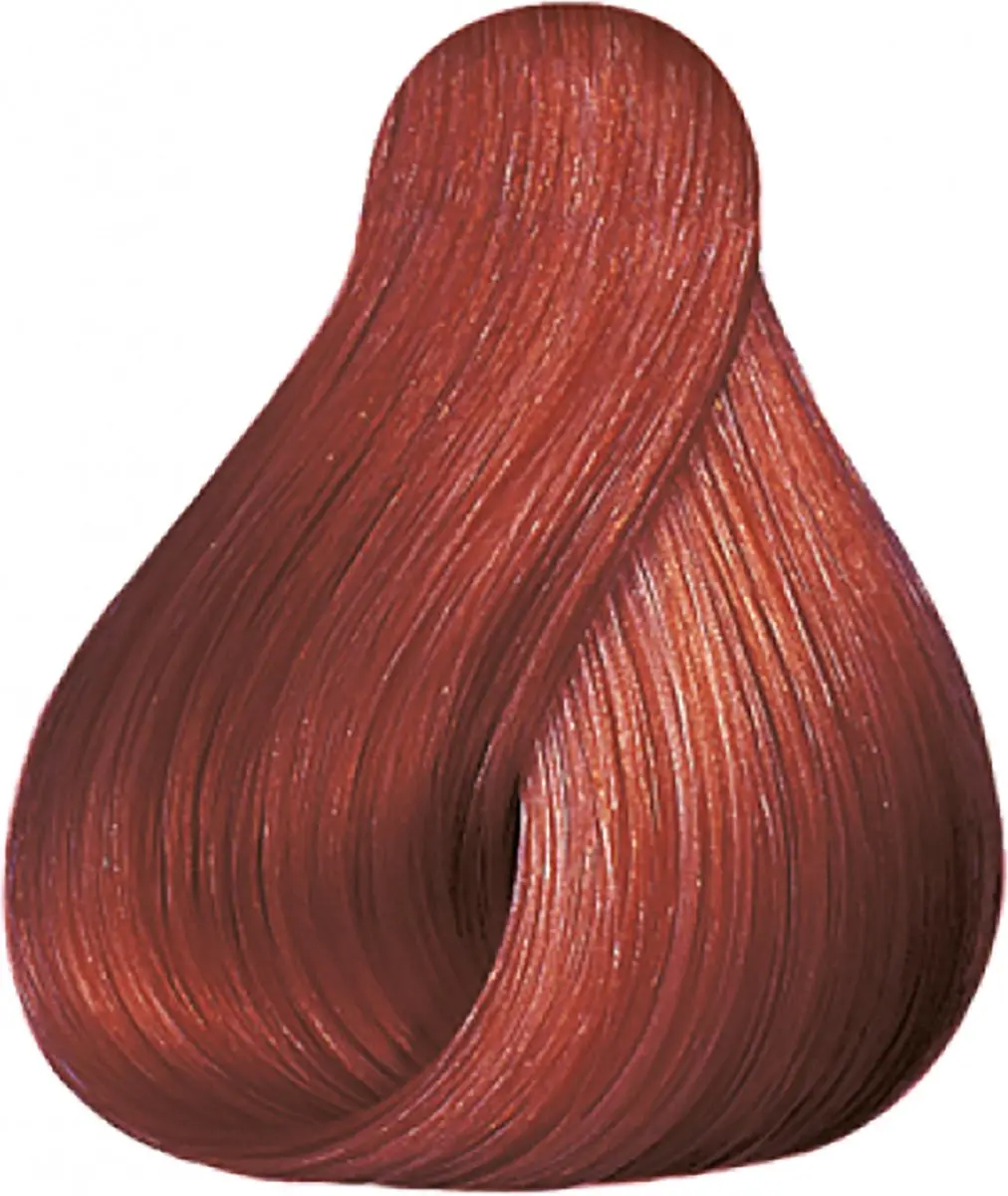 Wella Professionals Color Touch 6/4 Vibrant Reds Haarverf 60ml - Zwart