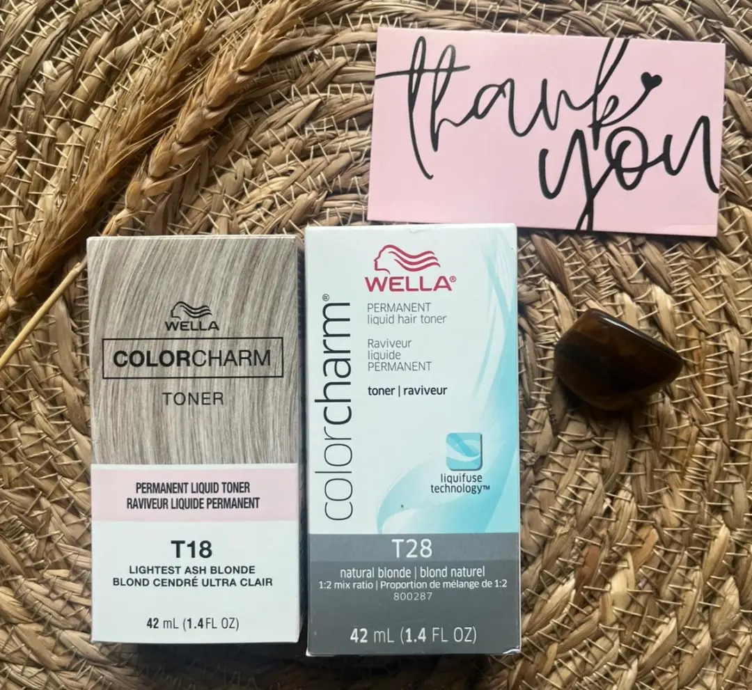 Wella Professionals Color Charm Toner T18 & T28