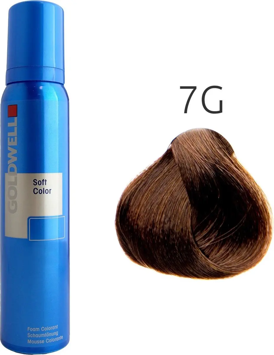 Goldwell Colorance Soft Color Kleurmousse 7G Hazelnoot 125ml