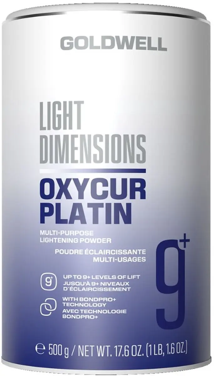 Goldwell Oxycur Platin Blondeerpoeder 500g - Zwart